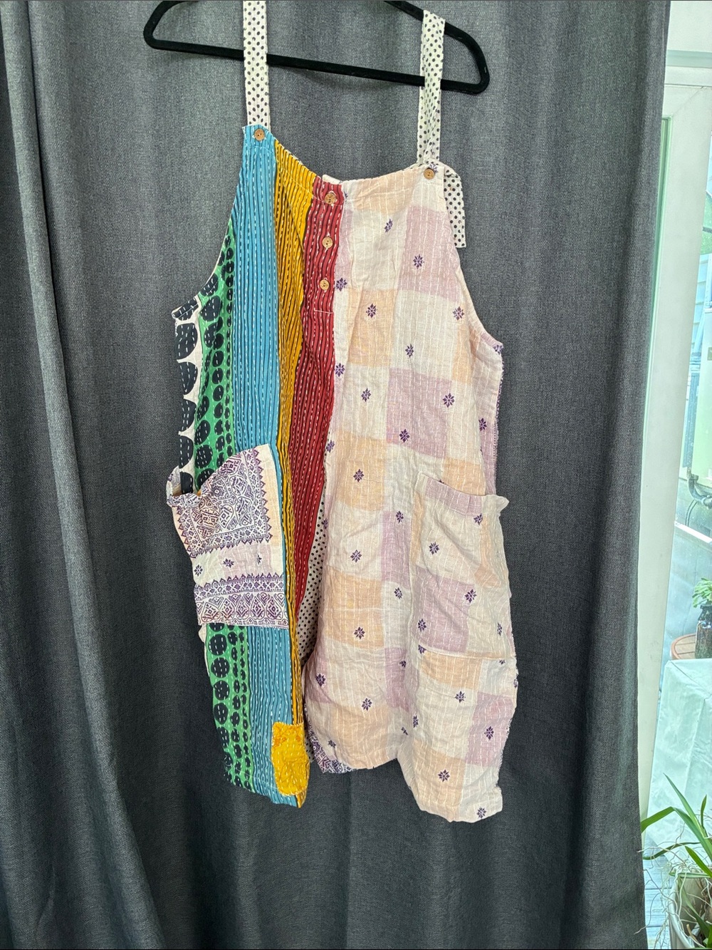 Shortie Seeker overalls